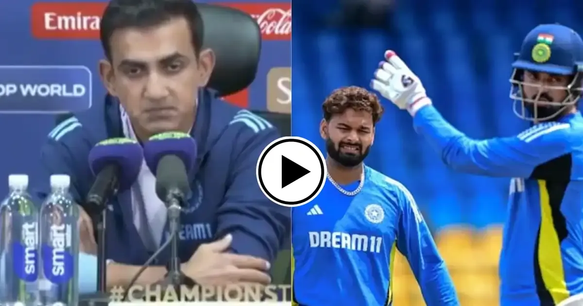 gautam gambhir reveals reason for preferring kl rahul over rishabh pant