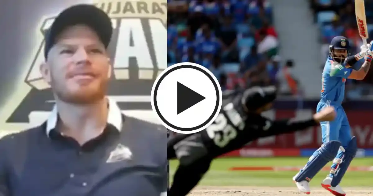 glenn phillips reveals hilarious conversation with shubman gill for his spectacular catches in champions trophy sportstiger