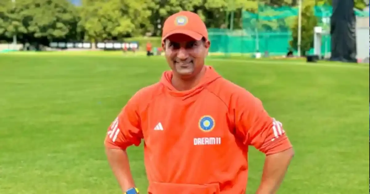 indian team manager r devraj leaves champions trophy 2025 midway after bereavement in family
