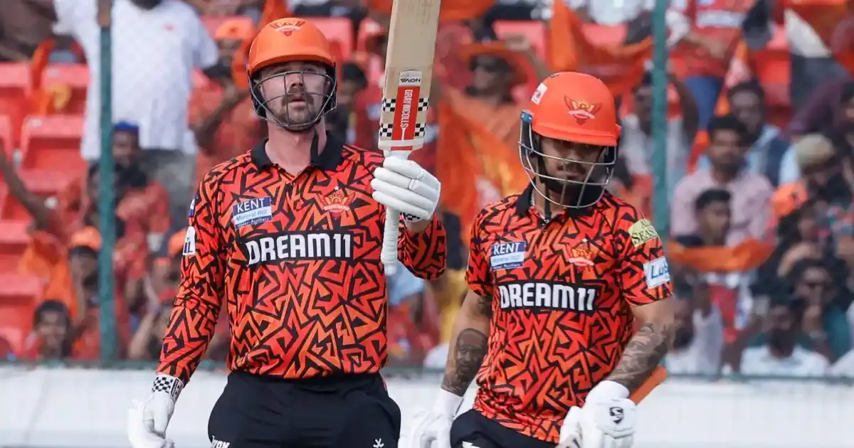 ishan kishan smashes maiden ton as srh thrash rr