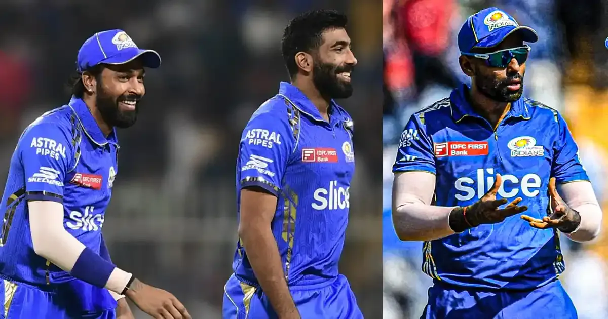 jasprit bumrah to miss start of ipl 2025 suryakumar yadav to lead mi in their opening match