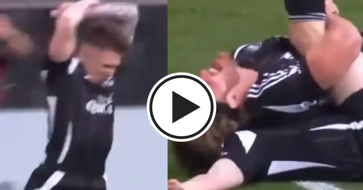 logan paul creates wwe style goal scoring celebration during sidemen charity match 2025