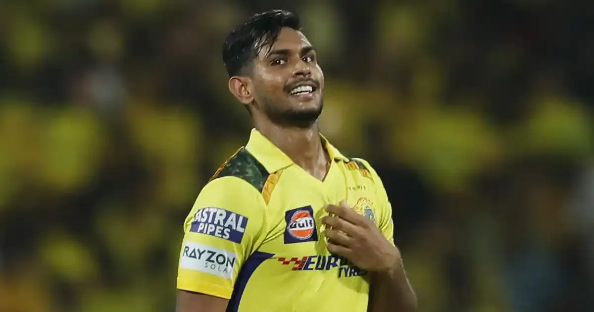 matheesha pathirana set to miss csk s ipl 2025 clash against rcb