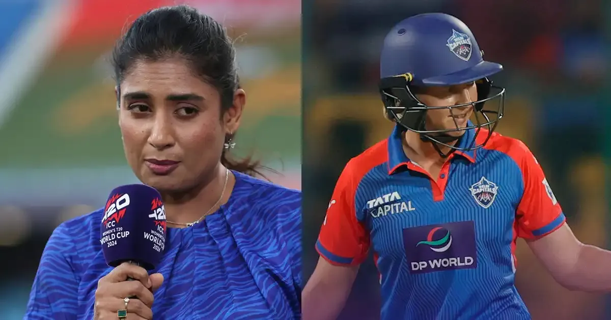 mithali raj heaps praise on meg lanning batting against mumbai indians