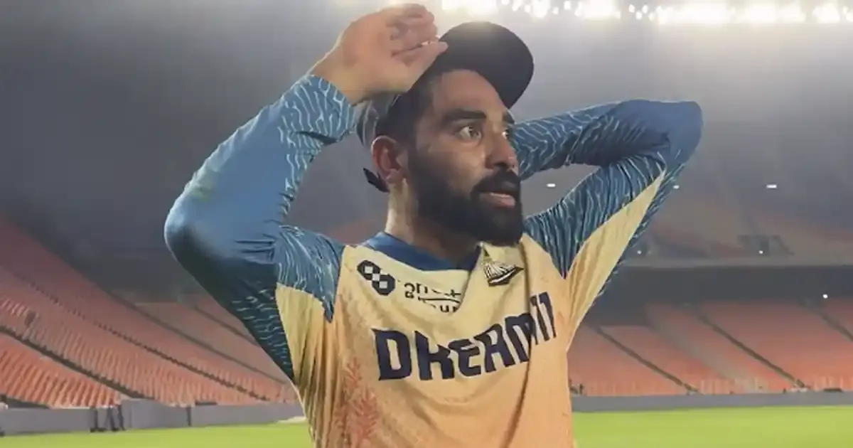 mohammed siraj opens up on icc champions trophy snub ahead of gt s ipl 2025 opener vs pbks