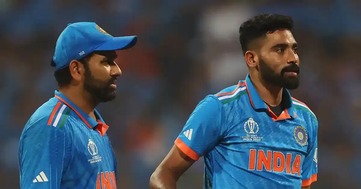 mohammed siraj takes dig at rohit sharma over old ball claim ahead of ipl 2025