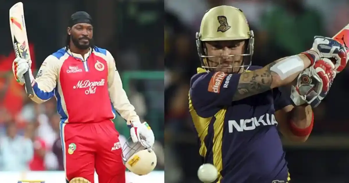 players to hit most sixes in an ipl innings