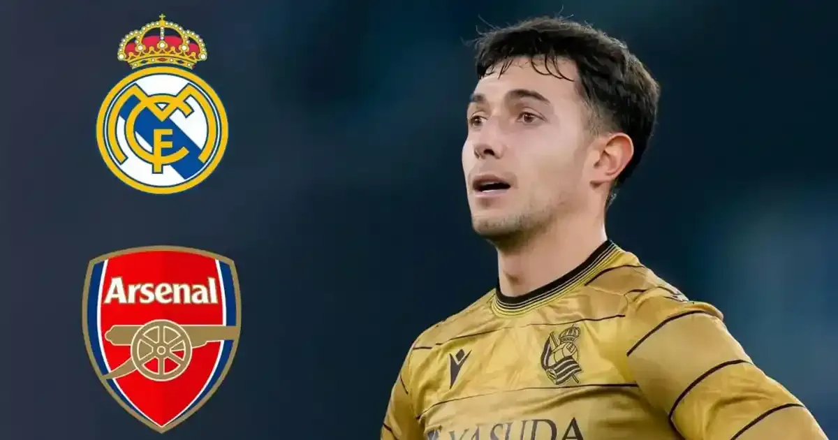 real madrid are preparing to hijack arsenal s deal of martin zubimendi