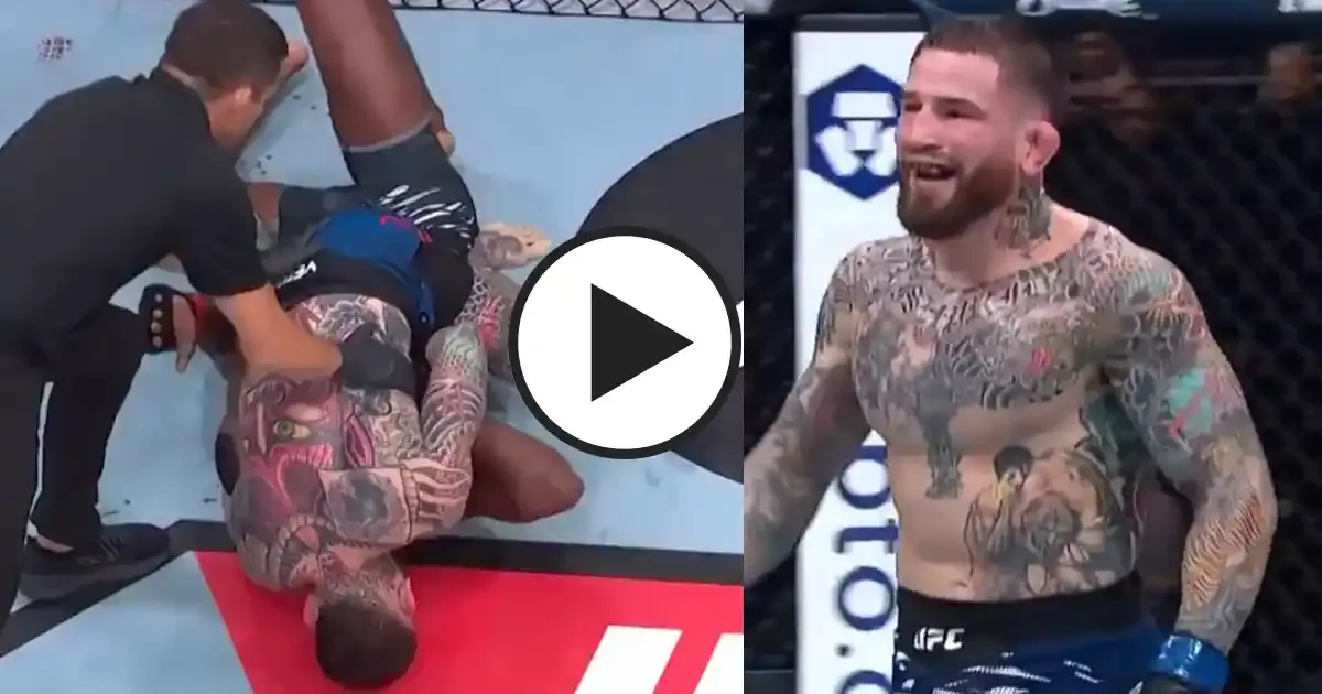 sean brady makes leon edwards submit in front of his home crowd in ufc fight night 254