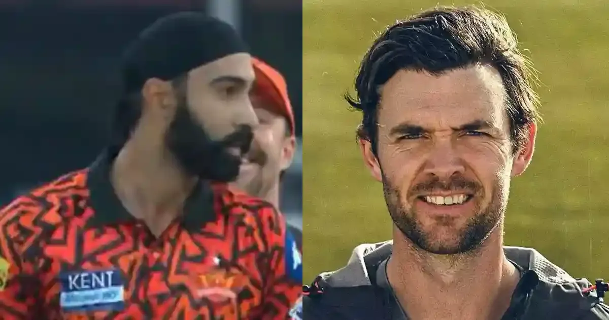 srh still trying to work out best way to use simranjeet singh fast bowling coach james franklin sportstiger