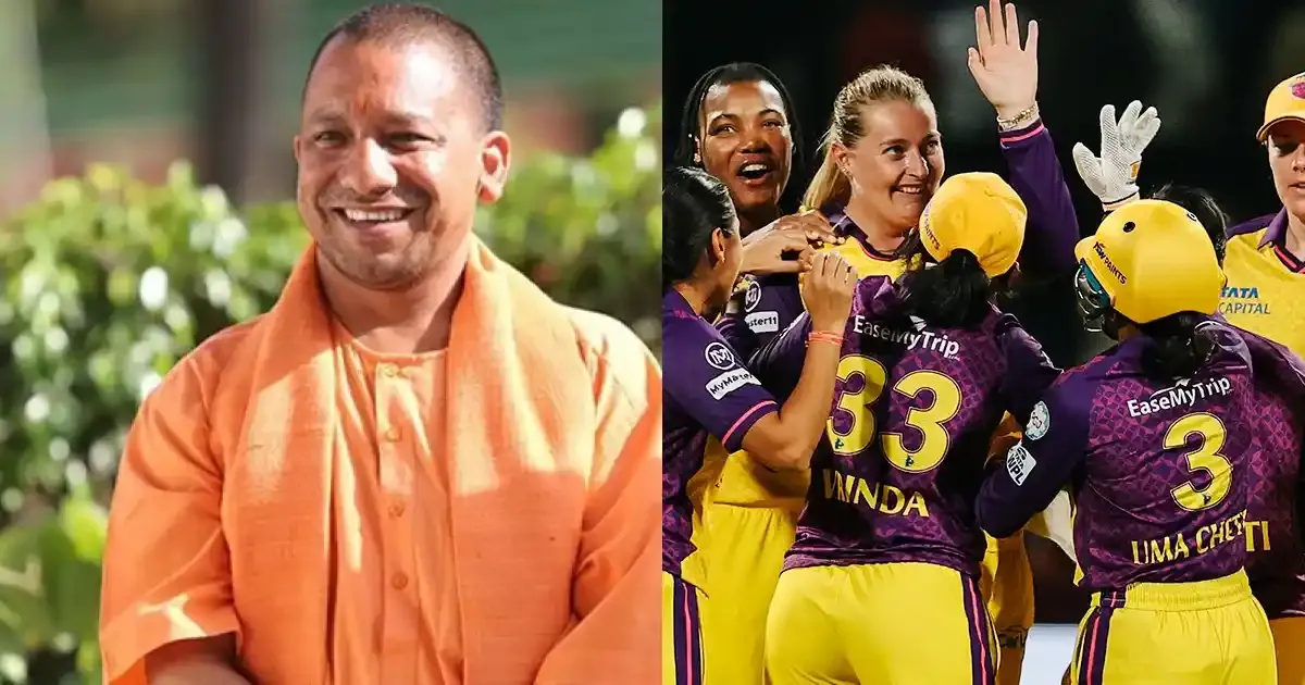 up cm yogi adityanath invited to wpl matches by up warriorz
