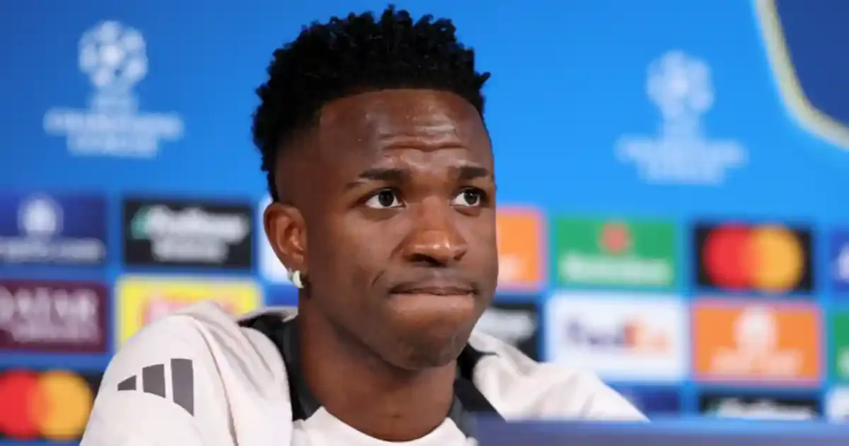 vinicius jr breaks silence on his potential saudi move from real madrid