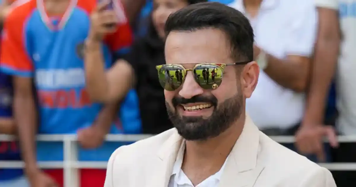 why was irfan pathan snubbed from official commentary panel of ipl 2025