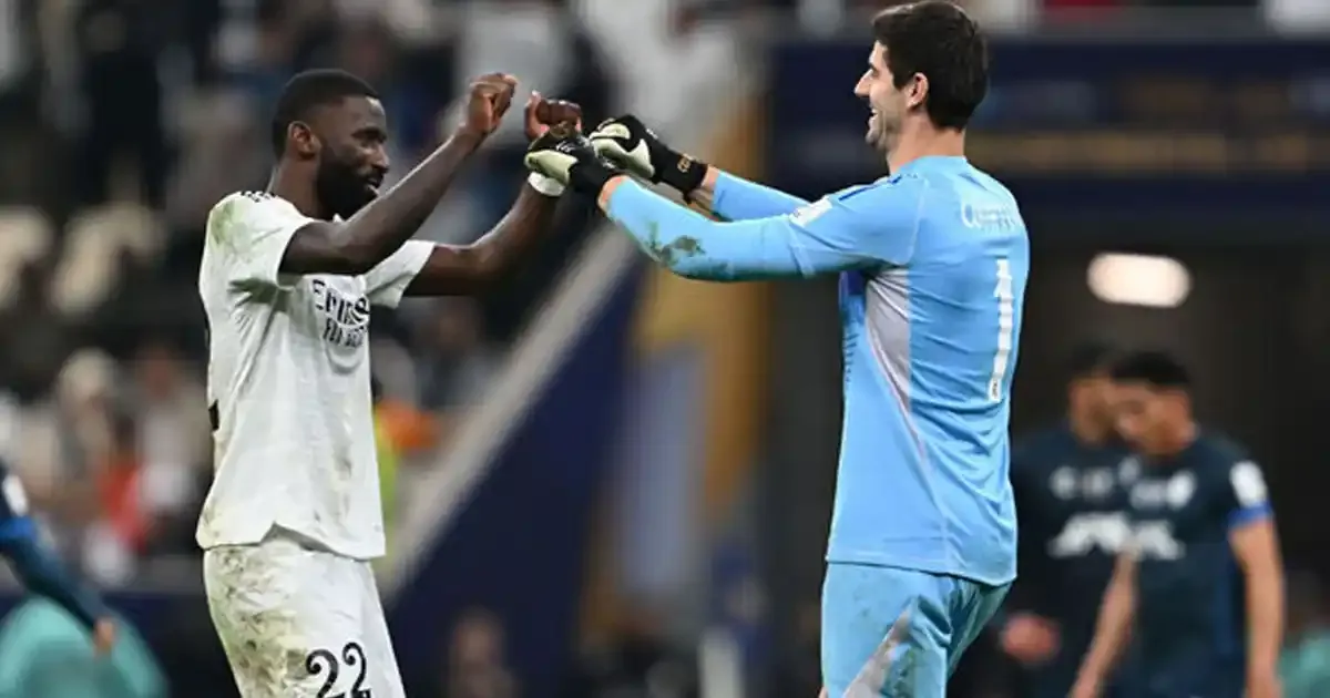 will toni r diger and thibaut courtois feature in real mardrid s match against rayo vallecano