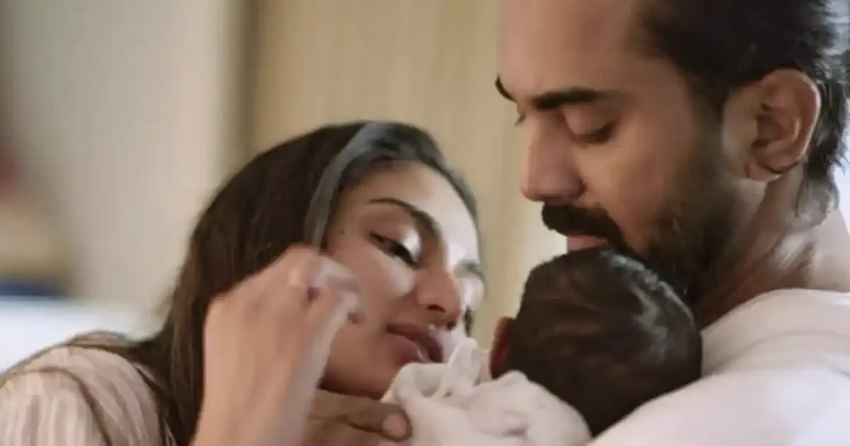 athiya shetty and kl rahul reveal their daughter evaarah to the world