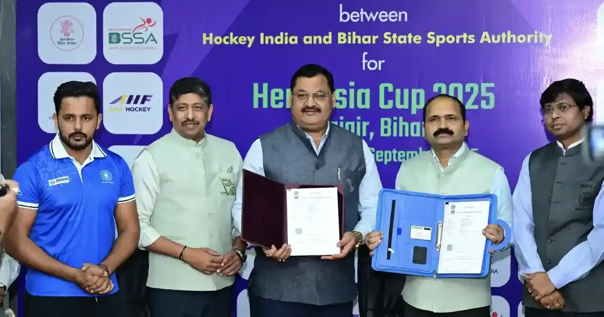 bihar s historic city rajgir set to host hero asia cup 2025 in august september