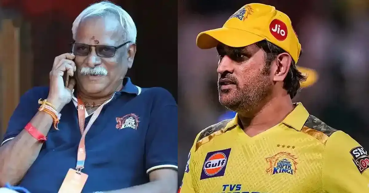 csk ceo assures fans of comeback in ipl 2025 under ms dhoni s captaincy