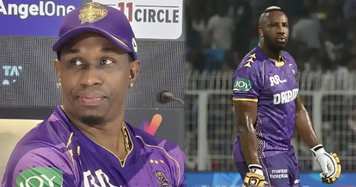 dwayne bravo backs andre russell despite kkr s poor run in ipl 2025