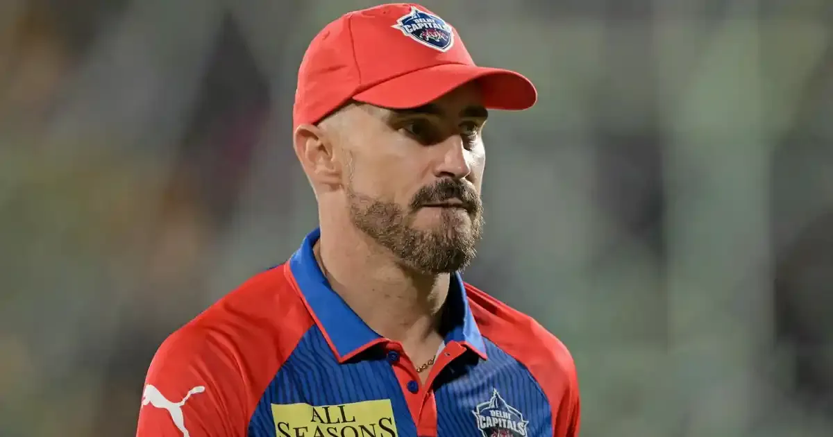 faf du plessis to miss more matches for dc in ipl 2025