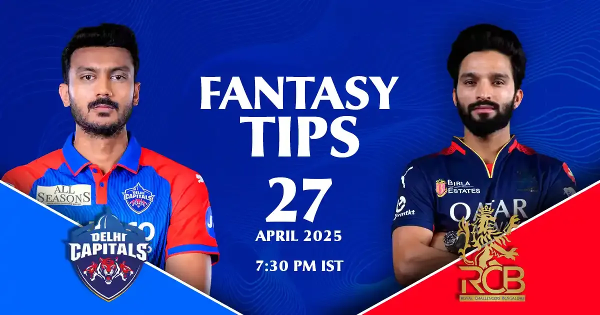 dc vs rcb dream11 Prediction