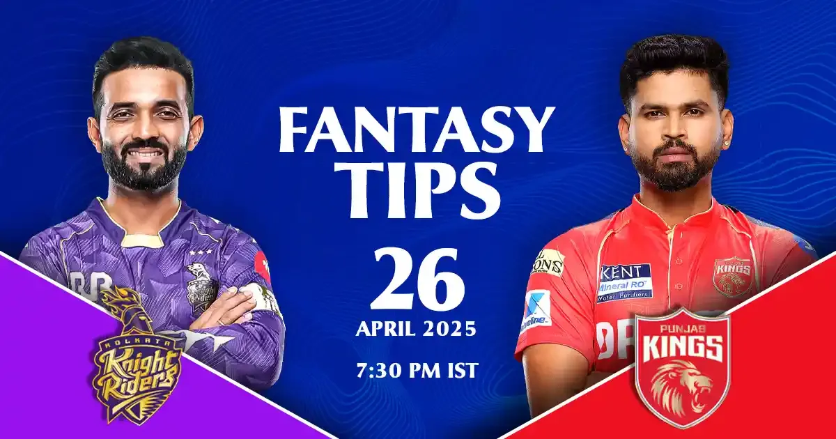 fantasy template kkrvspbks