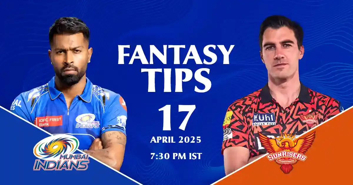 MI vs SRH Dream11 Prediction