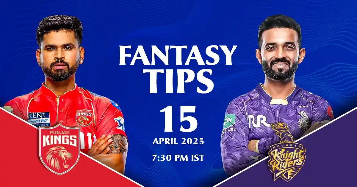 PBKS vs KKR Dream11 Prediction