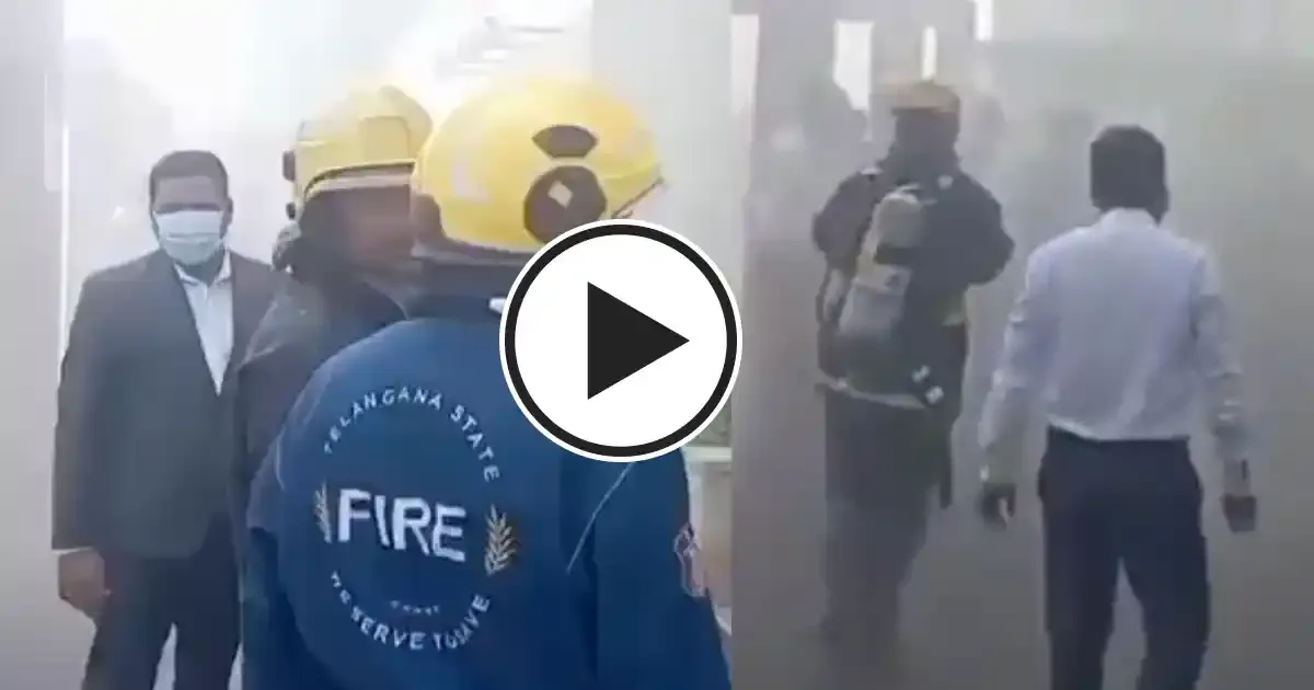 fire breaks out at srh s team hotel in hyderabad no casualties reported