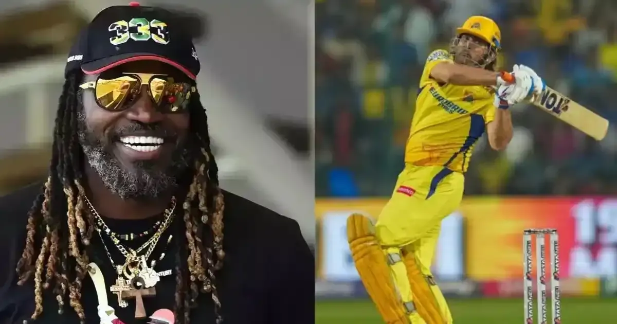 former rcb star opener chris gayle wants csk legend ms dhoni to extend his ipl stint