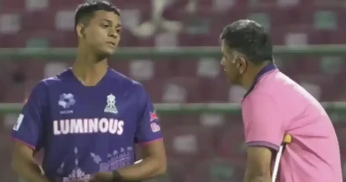 having rahul dravid with us is a privilege and an opportunity to learn