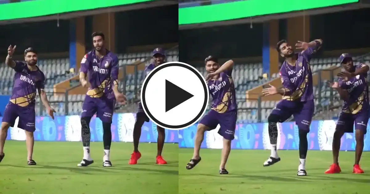 kkr dance