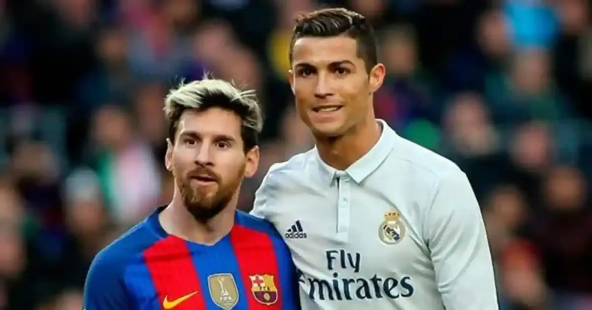 messi and ronaldo