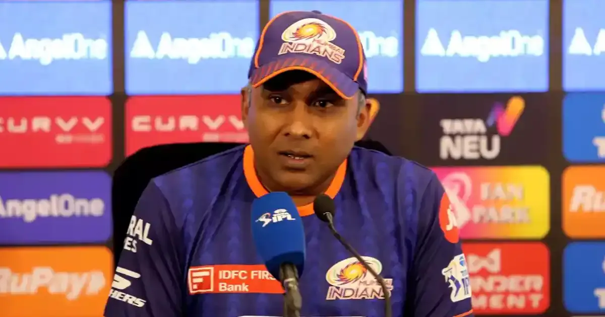 mi head coach mahela jayawardene reacts after tough loss against lsg in ipl 2025 clash