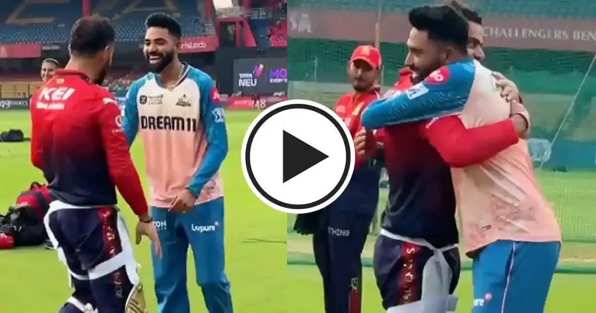 mohammed siraj virat kohli sportstiger