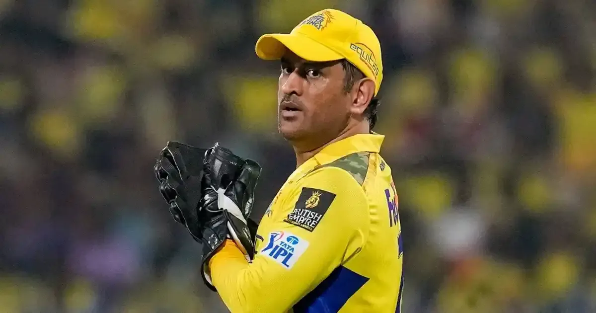 ms dhoni joins pitch debate following csks victory against lsg in ipl 2025