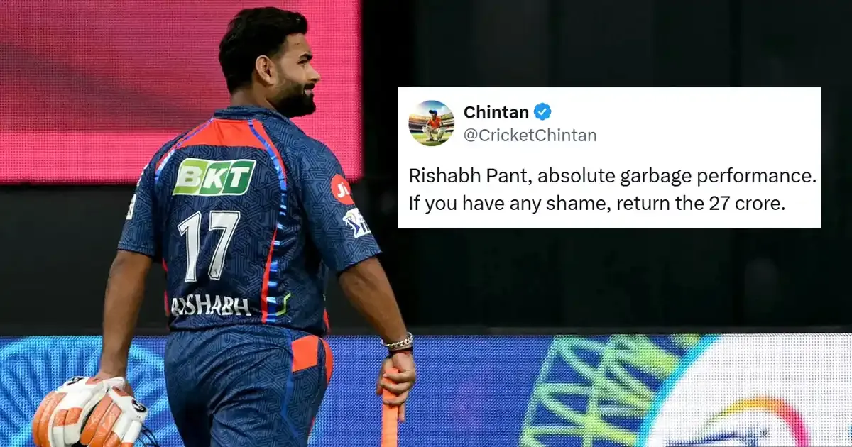 netizen display their merciless side after lsg captain rishabh pant s flop show against mi in ipl 2025