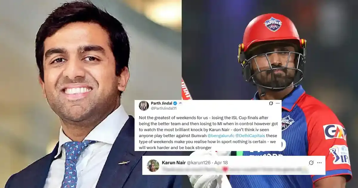 parth jindal karun nair