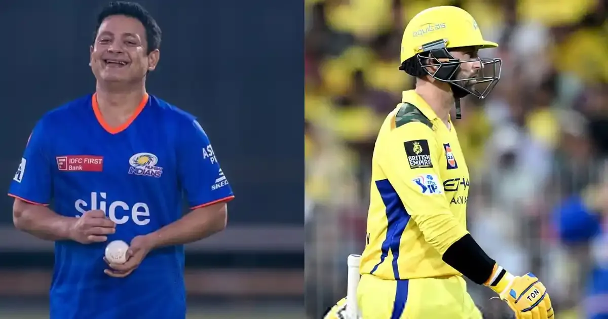 piyush chawla criticises csk s decision to retire out devon conway vs pbks in ipl 2025