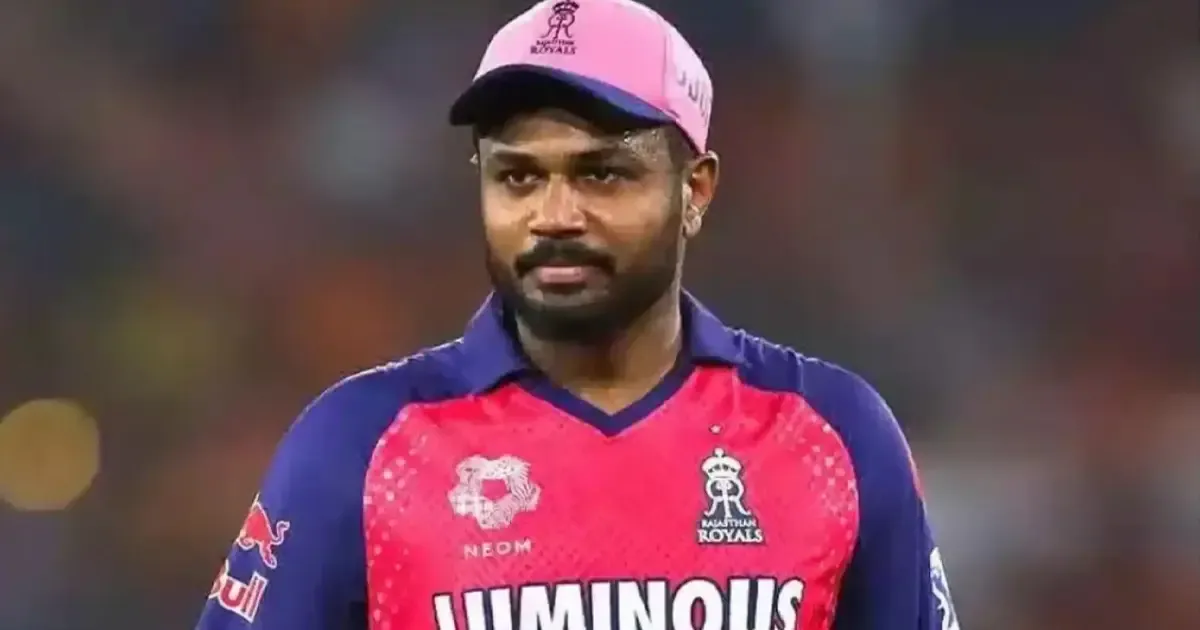 rajasthan royals captain sanju samson has been fined after his team maintained a slow over rate