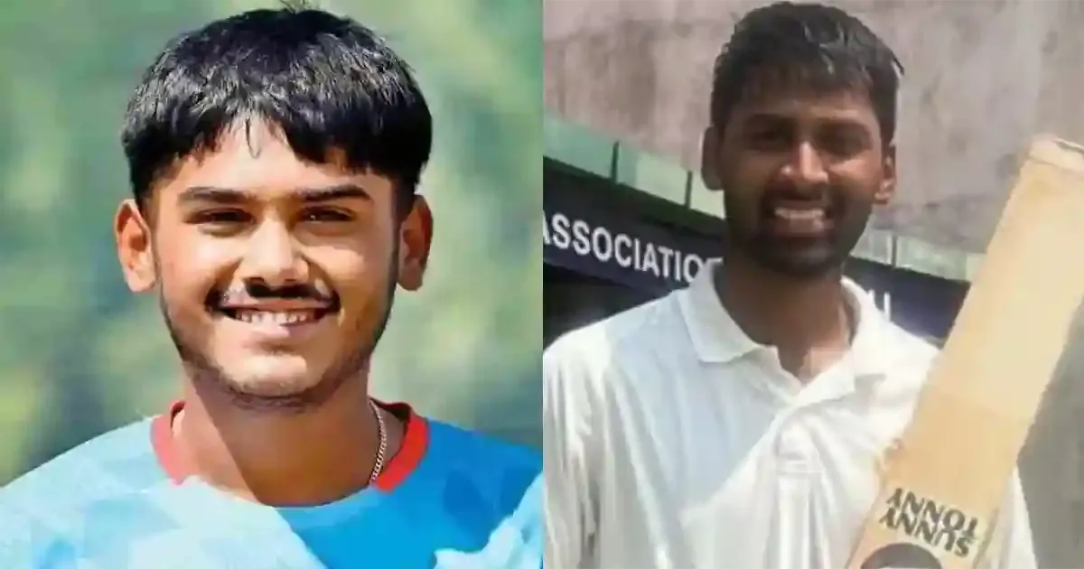 smaran ravichandran ayush mhatre