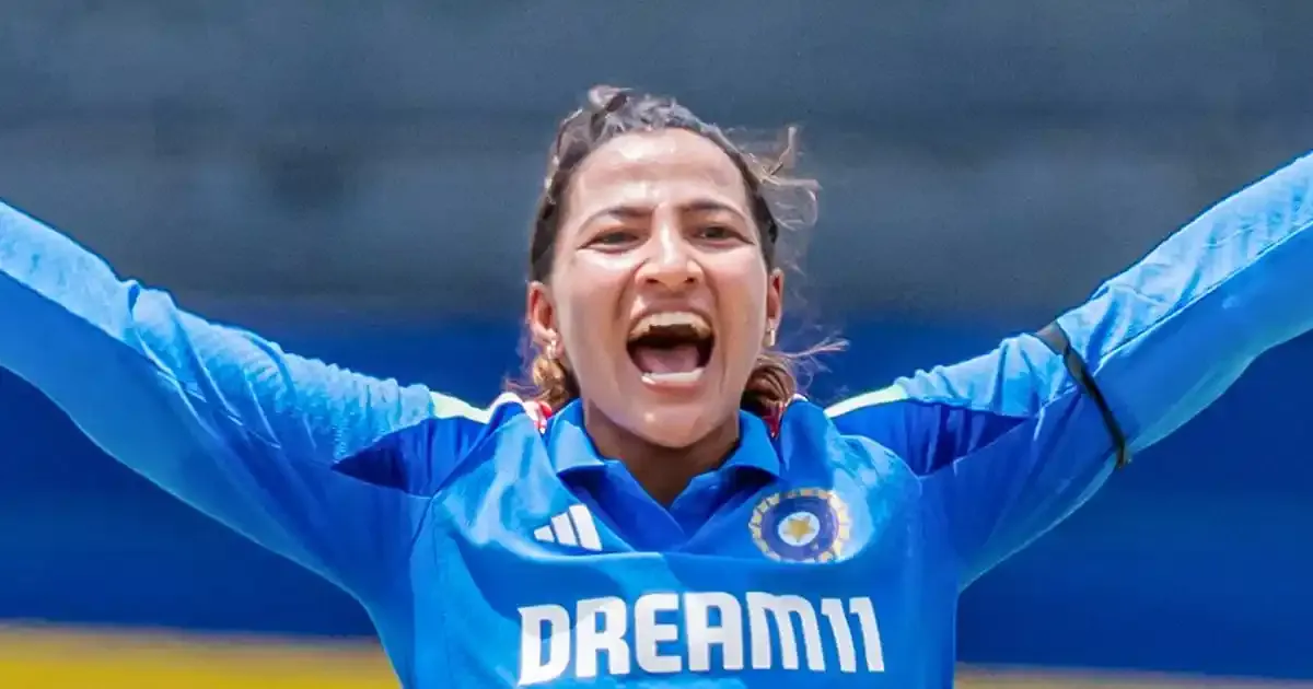 sneh rana s fifer powers india to 15 run win against south africa women in sri lanka women s odi tri series