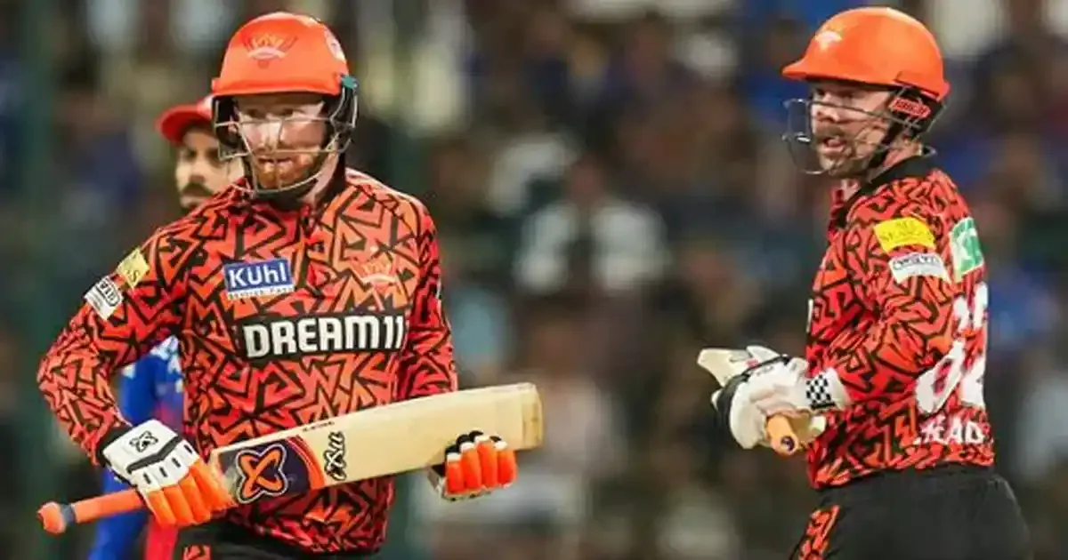 srh smashed 287 3 against rcb to break the record for highest team total in ipl in 2024