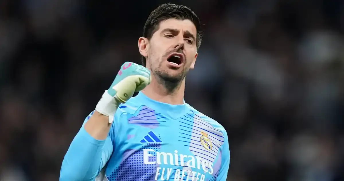 will real madrid s thibaut courtois start against arsenal in the champions league quarter final