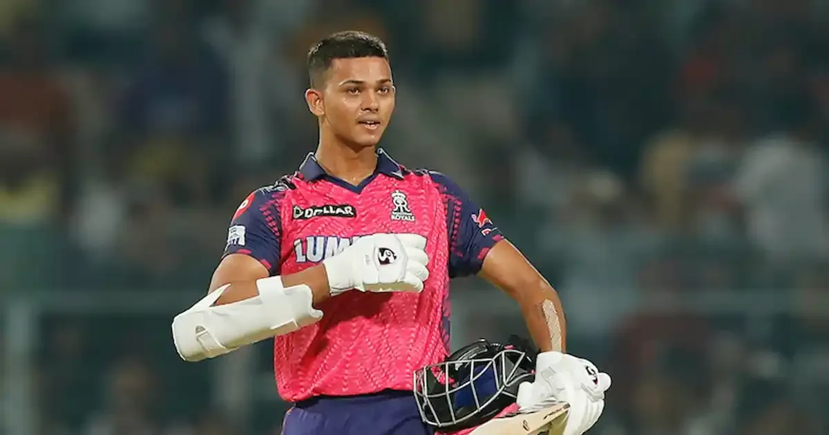 yashasvi jaiswal rr 62 vs kkr in 2023