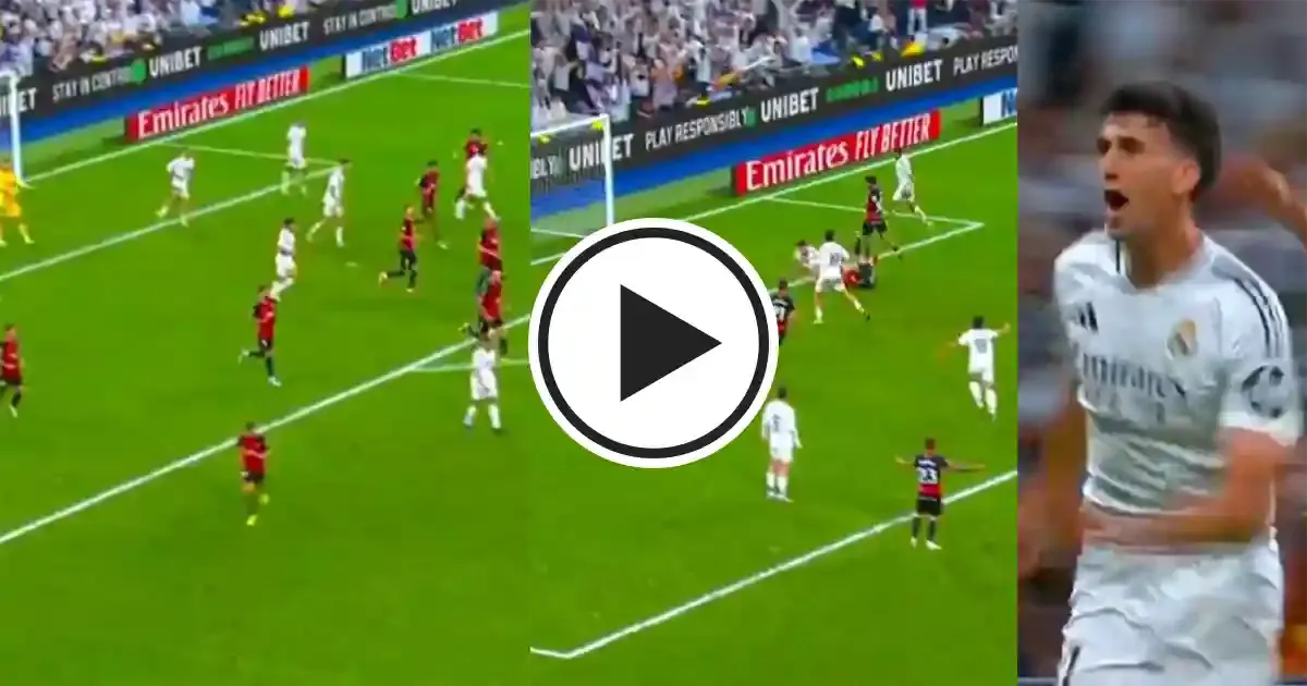 20 year old jacobo ramon scores late winner for real madrid in la liga clash against mallorca sportstiger