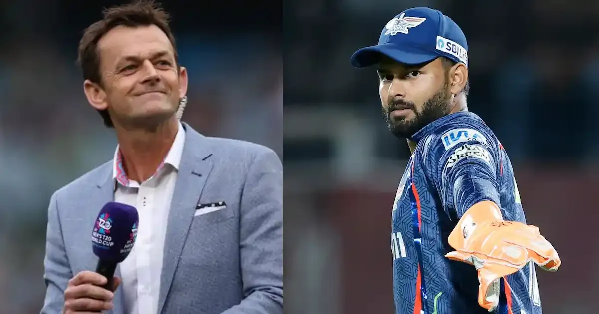 adam gilchrist shows concern for lsg skipper rishabh pant