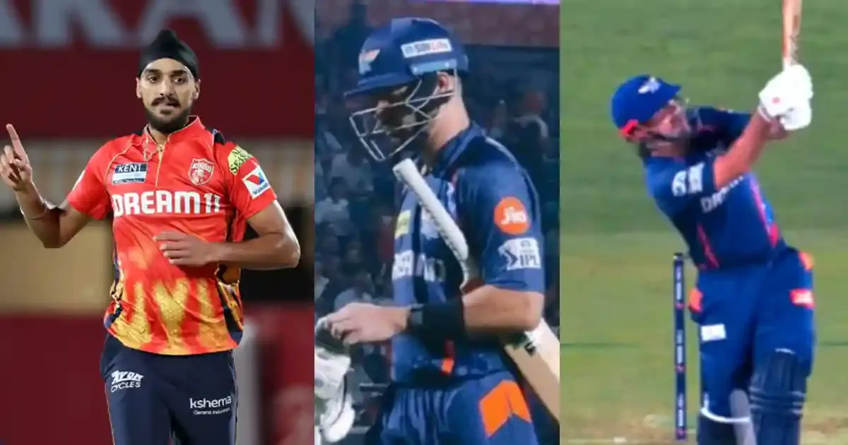 arshdeep singh demolishes lsg s top order during pbks defence of 236 run total in ipl 2025