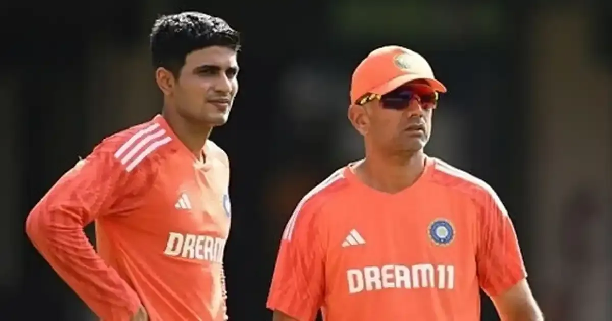 bcci asked rahul dravid s views on shubman gill appointment as india test captain