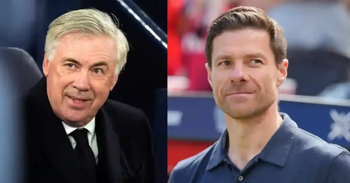 carlo ancelotti speaks about xabi alonso s appointment post his exit from real madrid