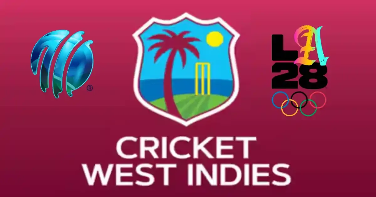 cricket west indies asks icc for fair and clear track to la 2028 olympics